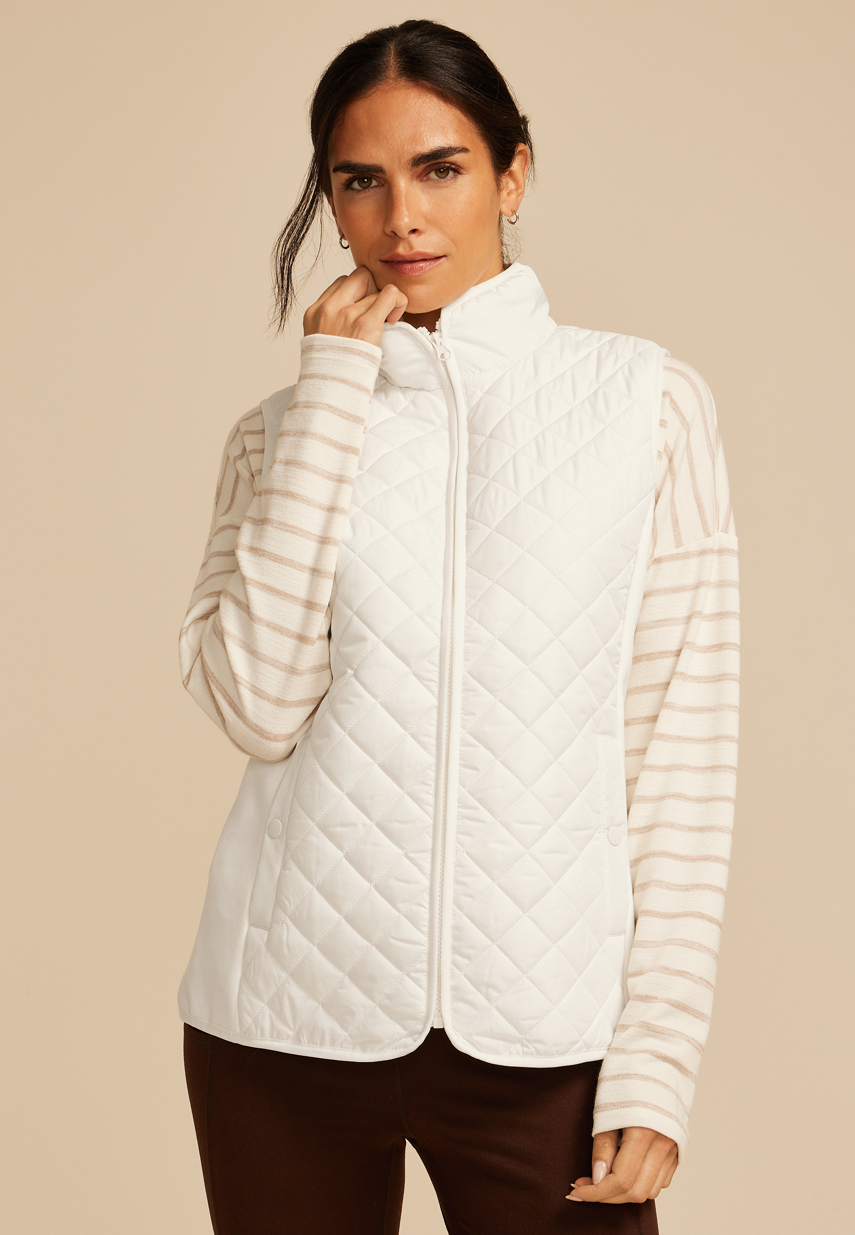Athleisure Quilted Vest