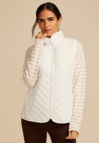 Corduoroy Quilted Vest