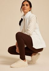 Athleisure Quilted Vest, C1212, small