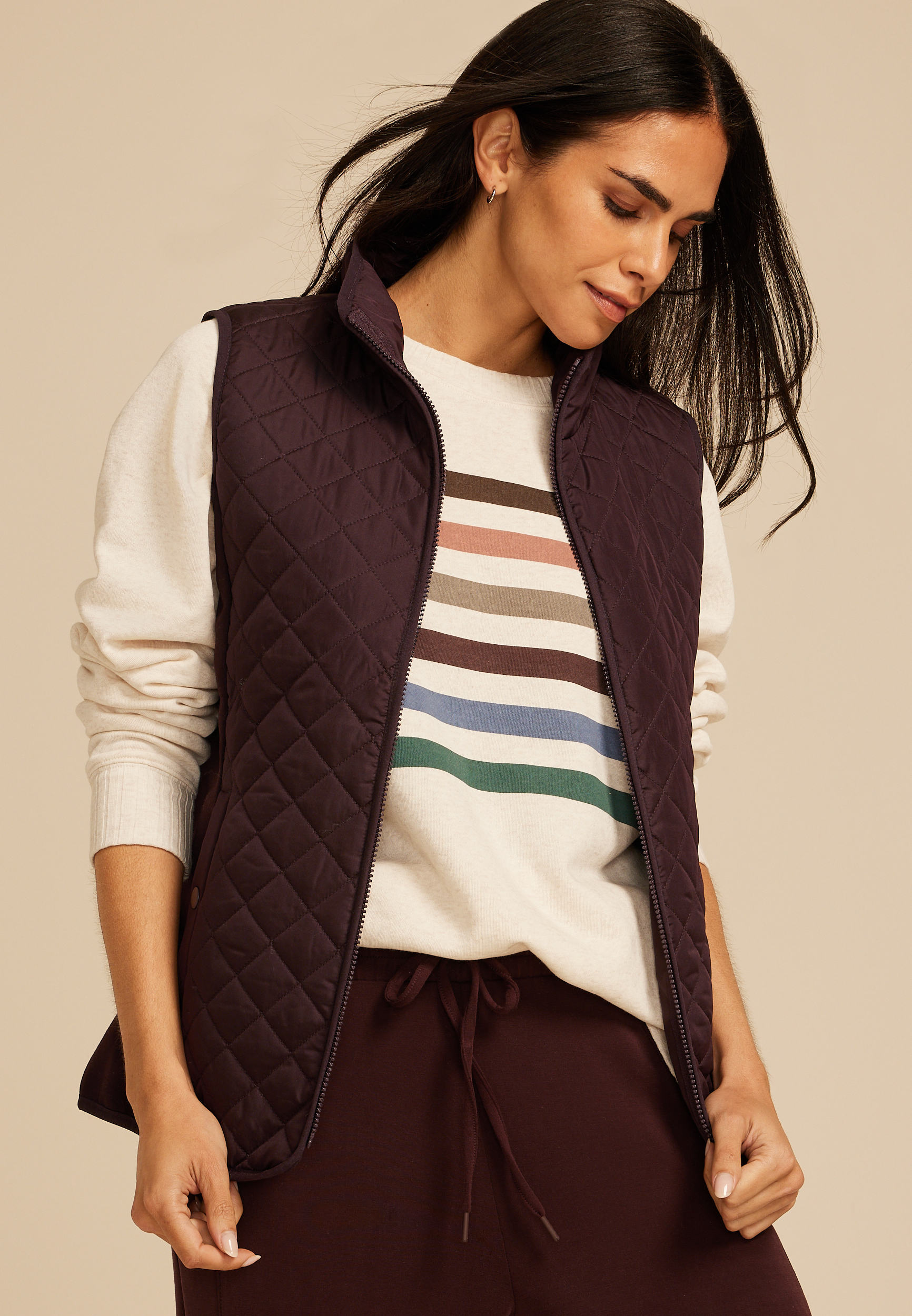 Athleisure Quilted Vest