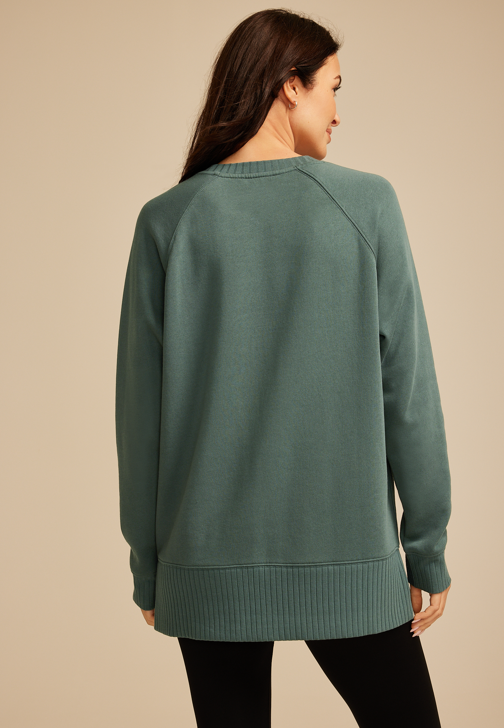 Willowsoft Tunic Sweatshirt, C974, large