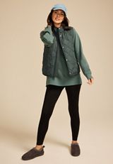 Willowsoft Tunic Sweatshirt, C974, small