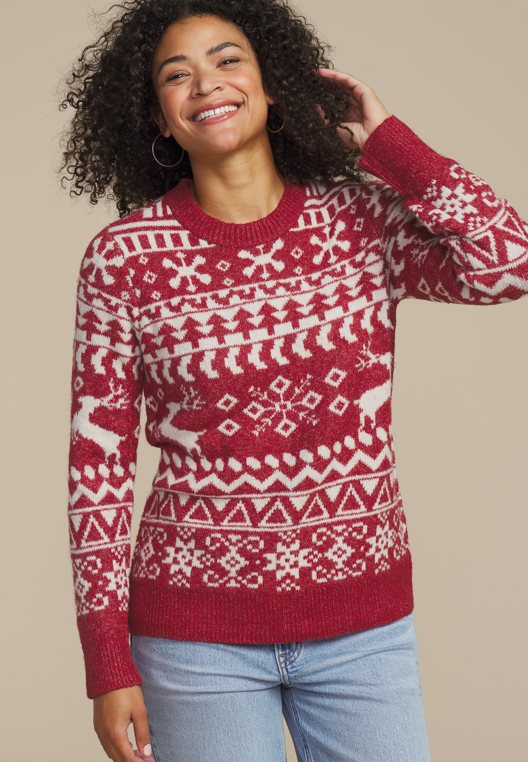 Cozier Than Cashmere Nordic Sweater