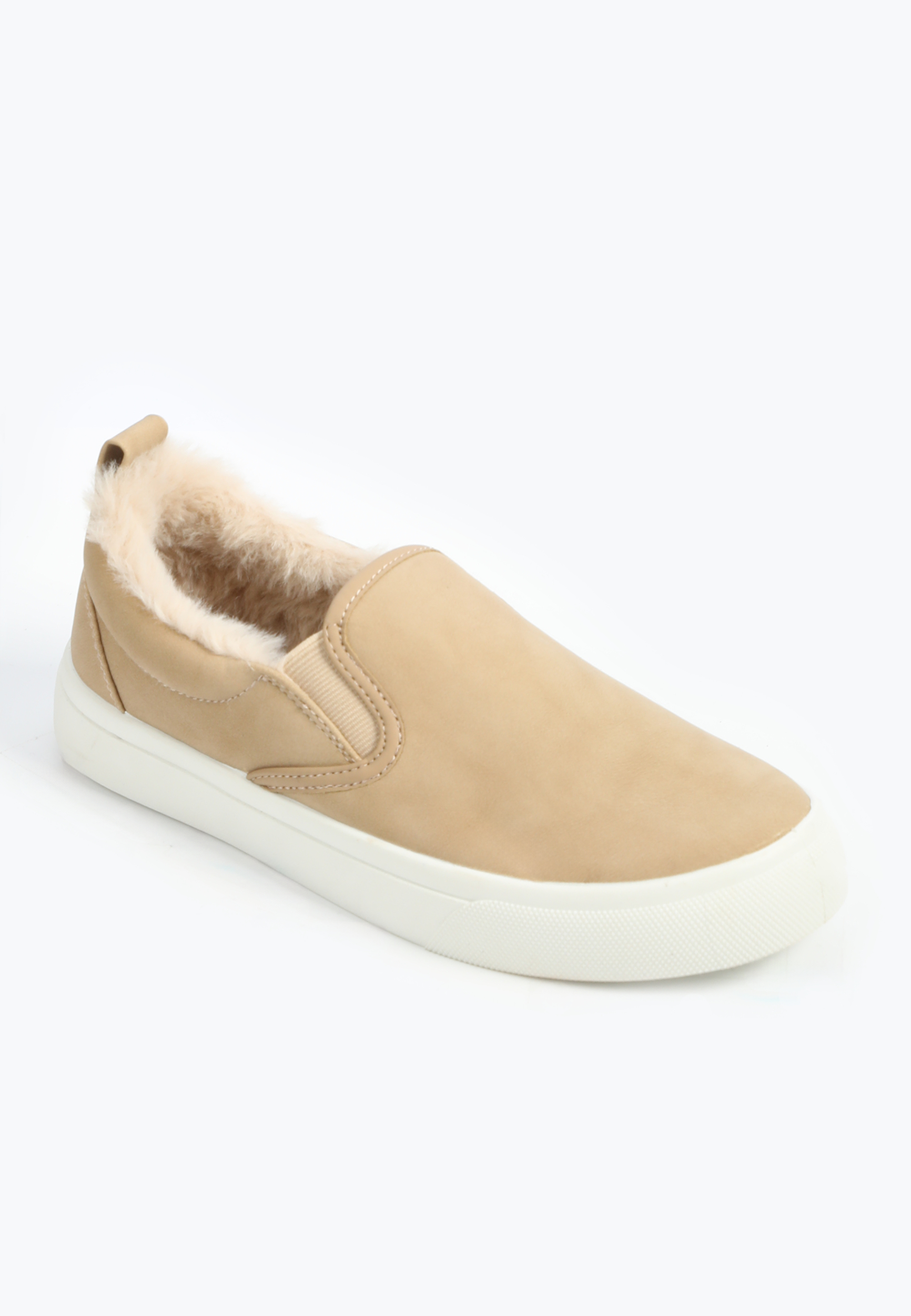 SuperCush Kate Fur Lined Slip On Sneaker