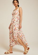Band Of The Free Floral Maxi Dress, C2754, small