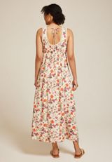 Band Of The Free Floral Maxi Dress, C2754, small