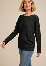 24/7 Dakota Diagonal Seam Long Sleeve Tee, C106, small