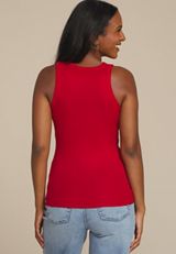 24/7 Cozy Highline Ribbed Tank Top, C4744, small