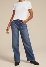 edgely™ Dark High Rise Wide Leg Jean, C258, small