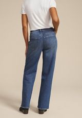 edgely™ Dark High Rise Wide Leg Jean, C258, small
