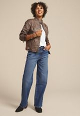 edgely™ Dark High Rise Wide Leg Jean, C258, small