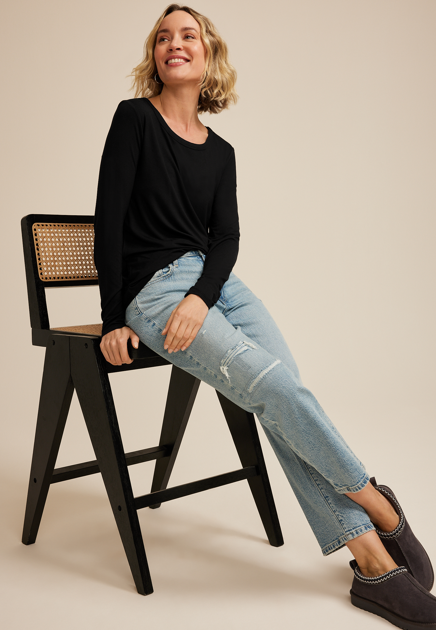 24/7 Kennedy Long Sleeve Tee