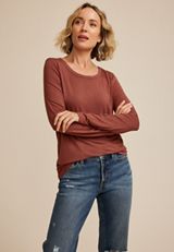 24/7 Kennedy Long Sleeve Tee, C8065, small