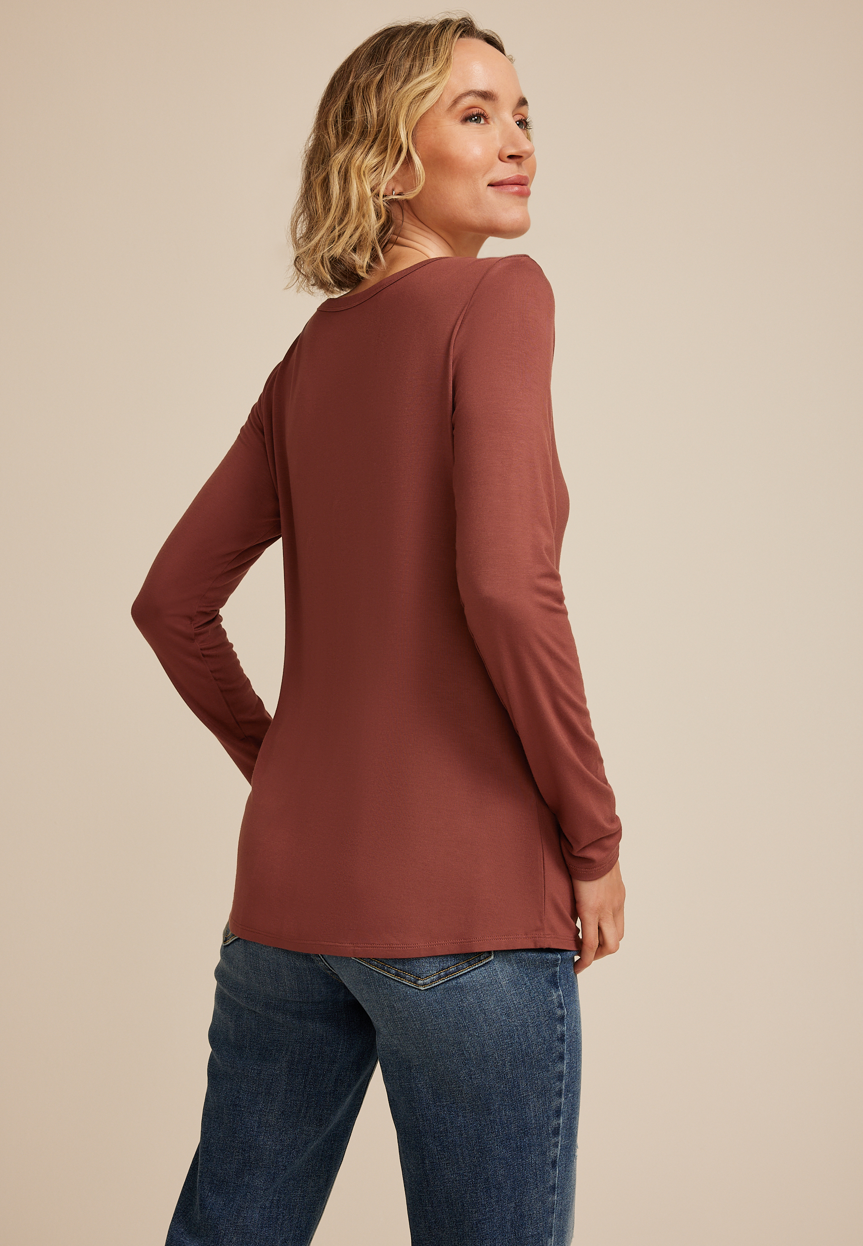 24/7 Kennedy Long Sleeve Tee, C8065, large