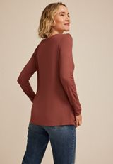 24/7 Kennedy Long Sleeve Tee, C8065, small