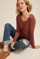24/7 Kennedy Long Sleeve Tee, C8065, small
