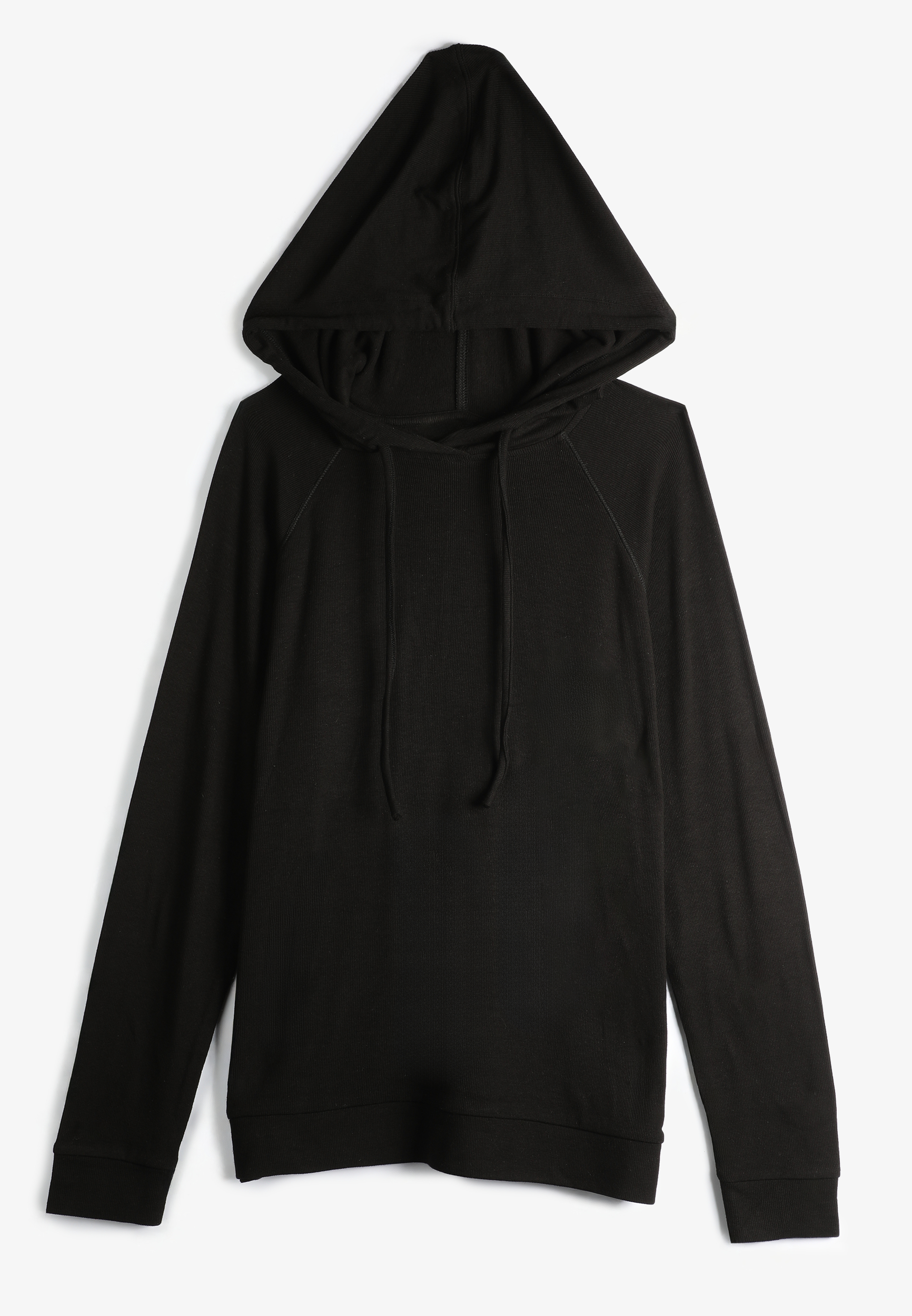 Brushed Solid Hoodie