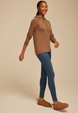 Brushed Solid Hoodie, C8764, small