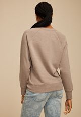 Faith Embroidered Relaxed Sweatshirt, C211, small