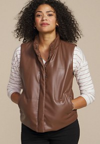 Corduoroy Quilted Vest