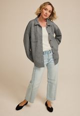 Quilted Shacket, C2820, small