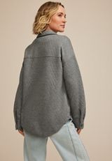 Quilted Shacket, C2820, small