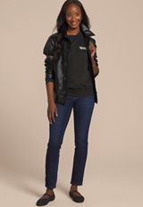 Wicked Relaxed Fit Sweatshirt, BLACK, small