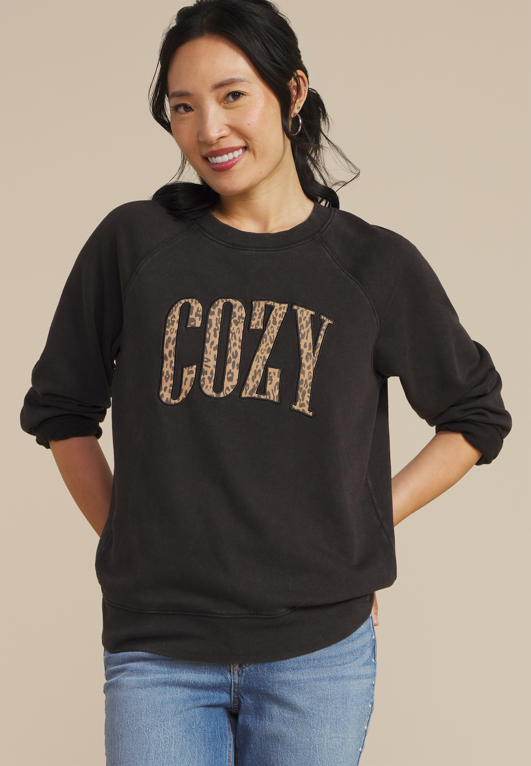 Cozy Relaxed Sweatshirt