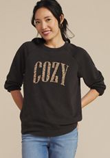 Cozy Relaxed Sweatshirt, C2671, small