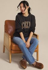 Cozy Relaxed Sweatshirt, C2671, small