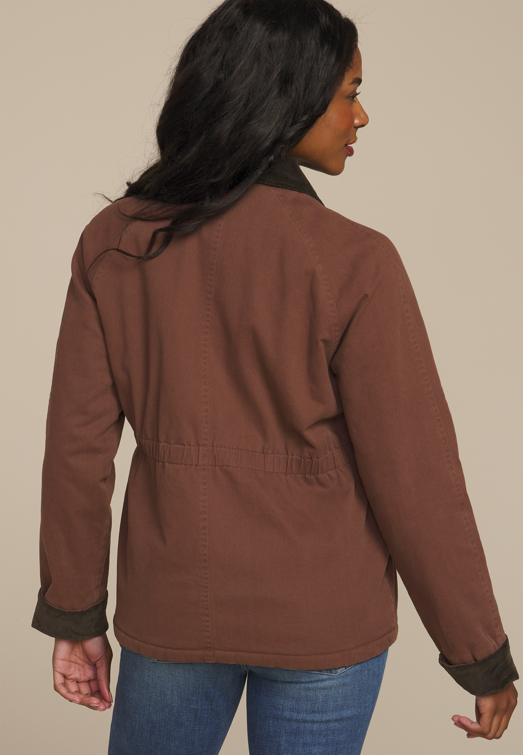 Reversible Barn Jacket, C115, large