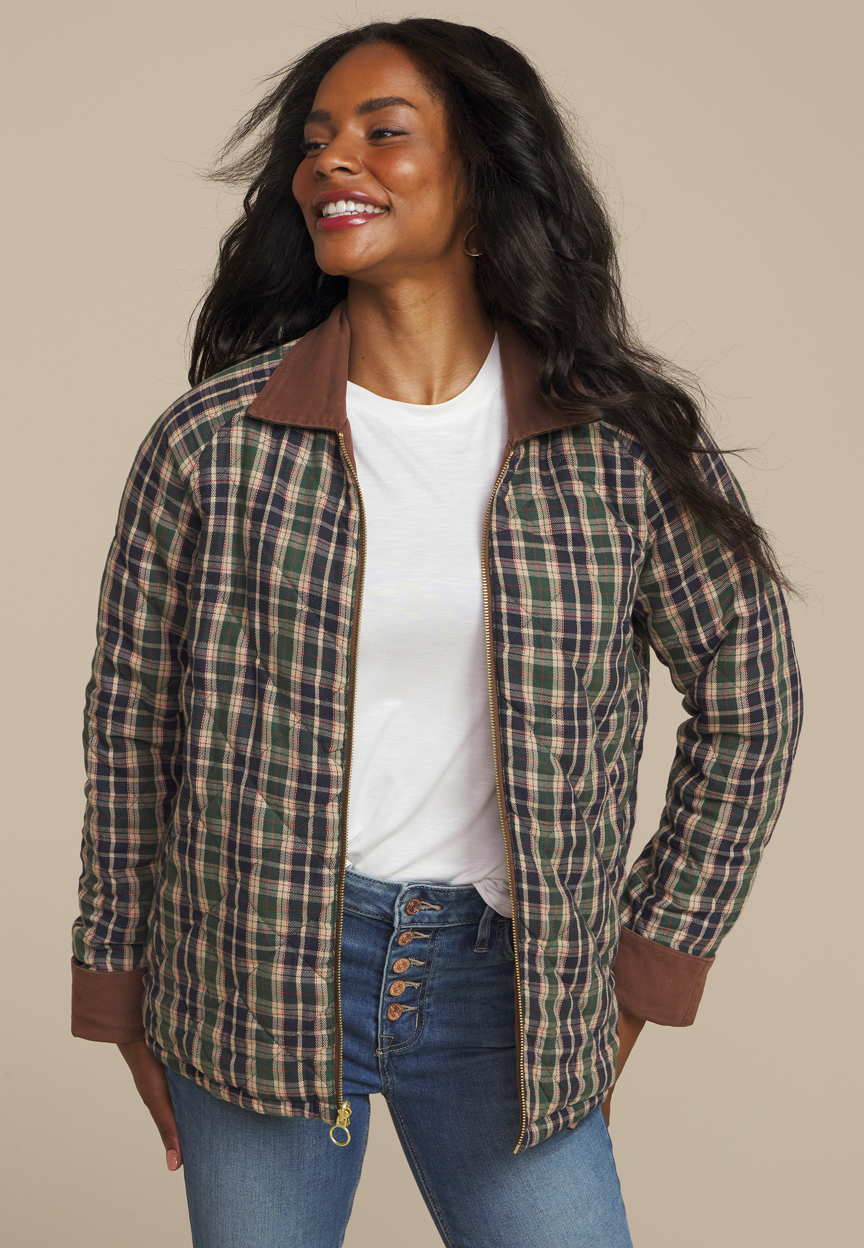 Reversible Barn Jacket, C115, large