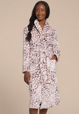 Animal Plush Long Robe, C4108, small