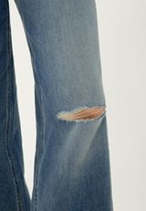 Silver Jeans Co.&reg; Suki Curvy Mid Rise Luxe Stretch Wide Leg Jean, C258, small