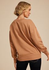 Choose Happy Relaxed Fit Sweatshirt, C520, small