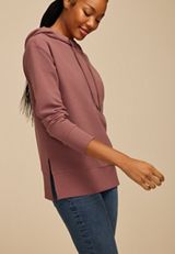 Ottoman Hoodie, ROSE BROWN, small