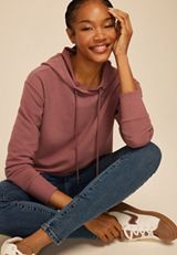 Ottoman Hoodie, ROSE BROWN, small