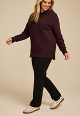 Plus Size Ottoman Hoodie, C1229, small