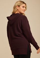 Plus Size Ottoman Hoodie, C1229, small