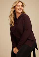 Plus Size Ottoman Hoodie, C1229, small