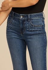 m jeans by maurices&trade; Dark Cool Comfort Sparkle High Rise Jegging, C258, small