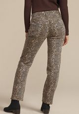 m jeans by maurices&trade; High Rise Leopard Straight Jean, C542, small