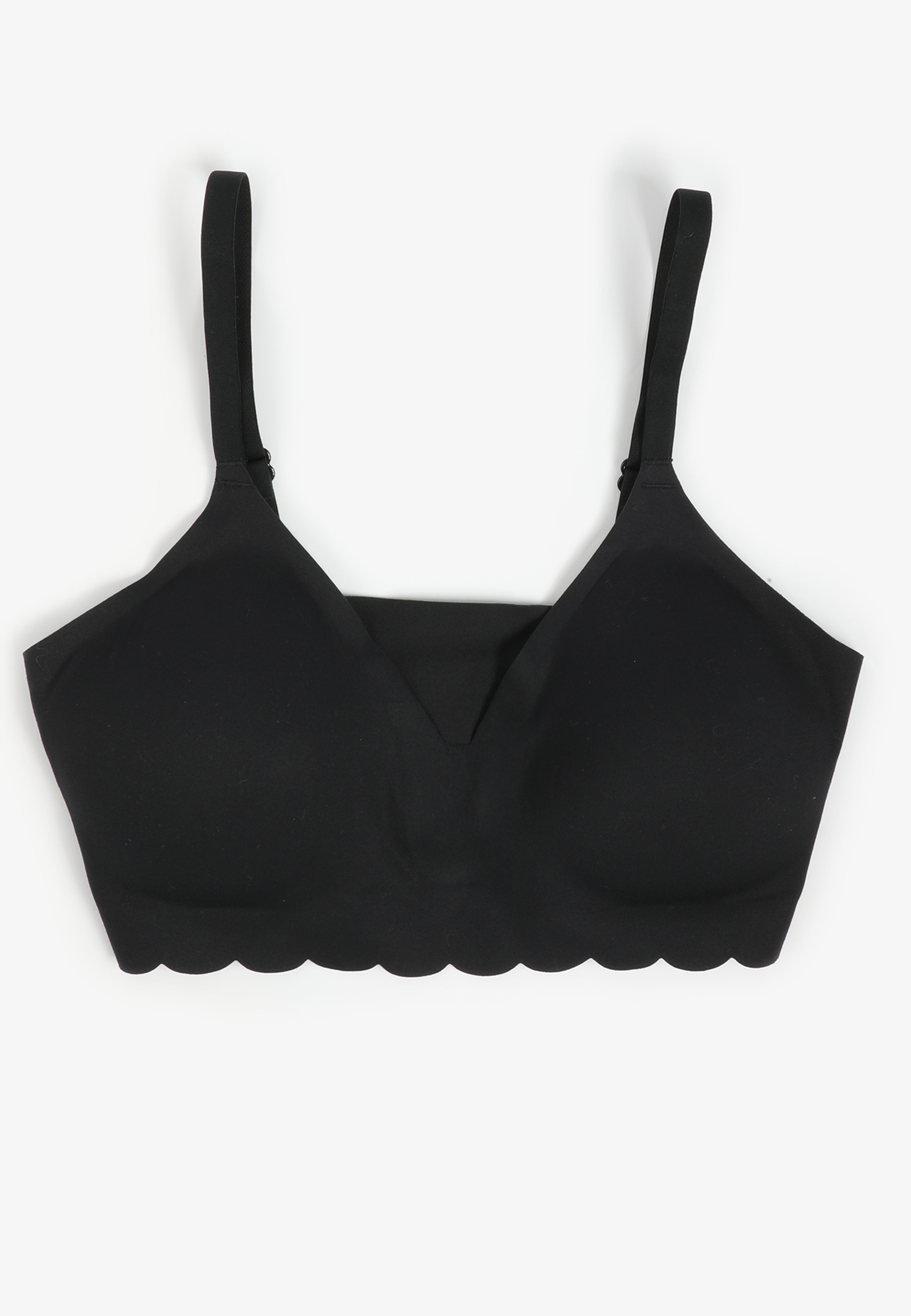 Invisibliss Scalloped Edge Bralette, C106, large