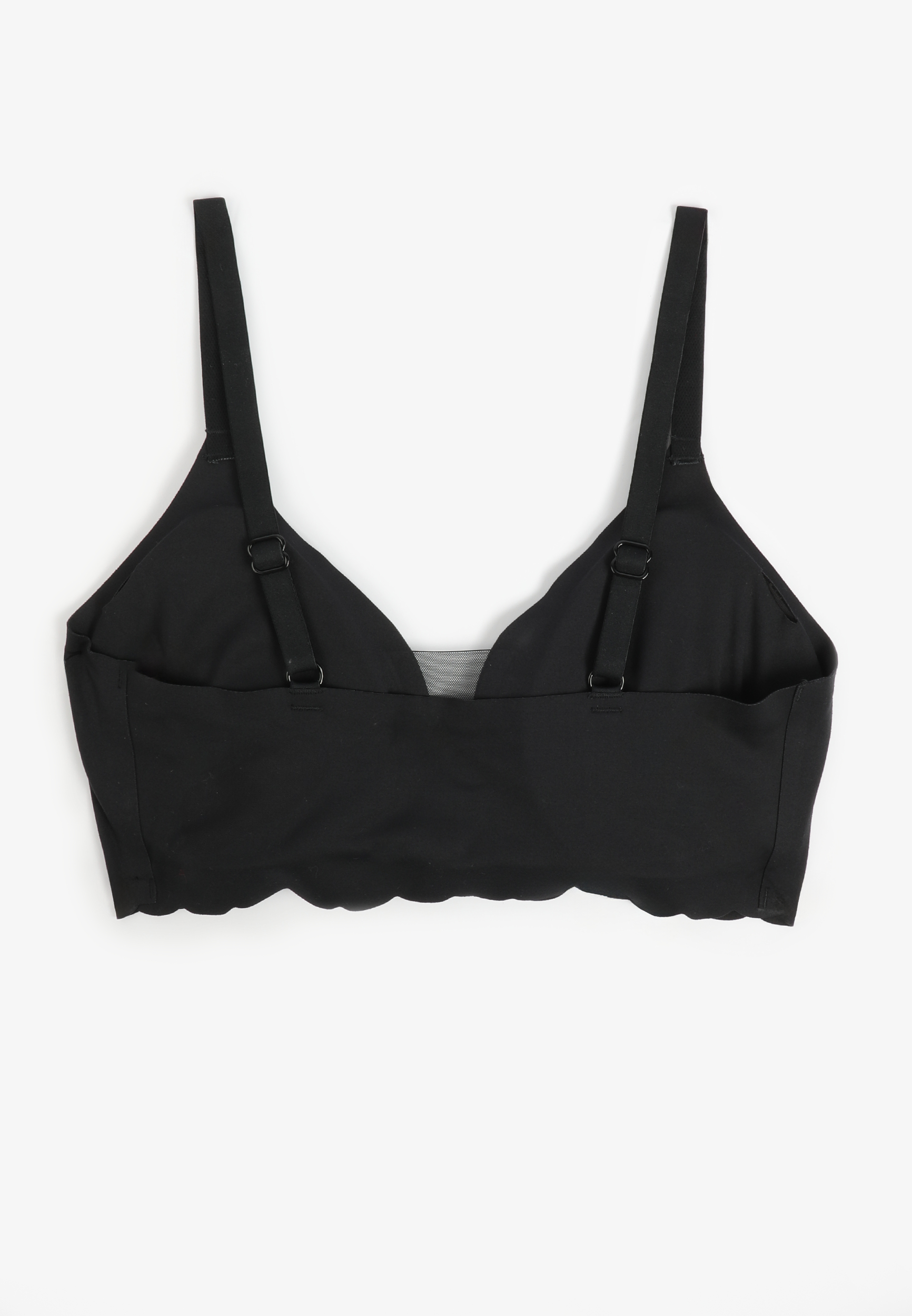 Invisibliss Scalloped Edge Bralette, C106, large