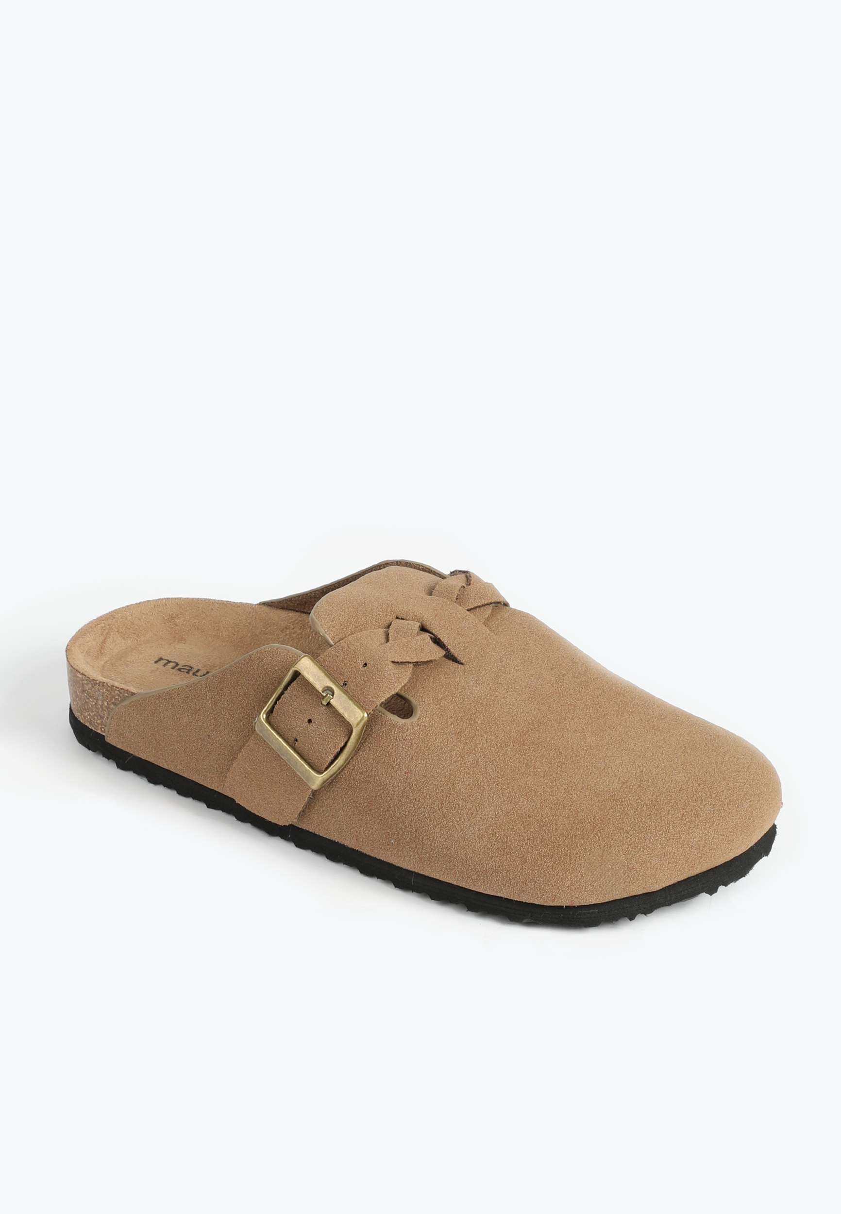 SuperCush Chloe Braided Footbed Clog