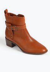 SuperCush Rachel Pointed Toe Buckle Boot, COGNAC, small