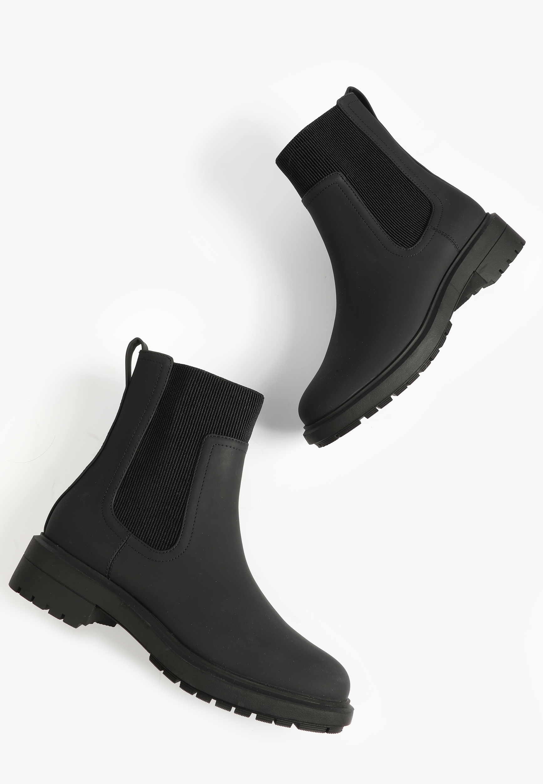 SuperCush Raven Low Heel Chelsea Boot, , large