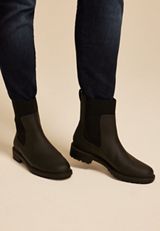 SuperCush Raven Low Heel Chelsea Boot, , small