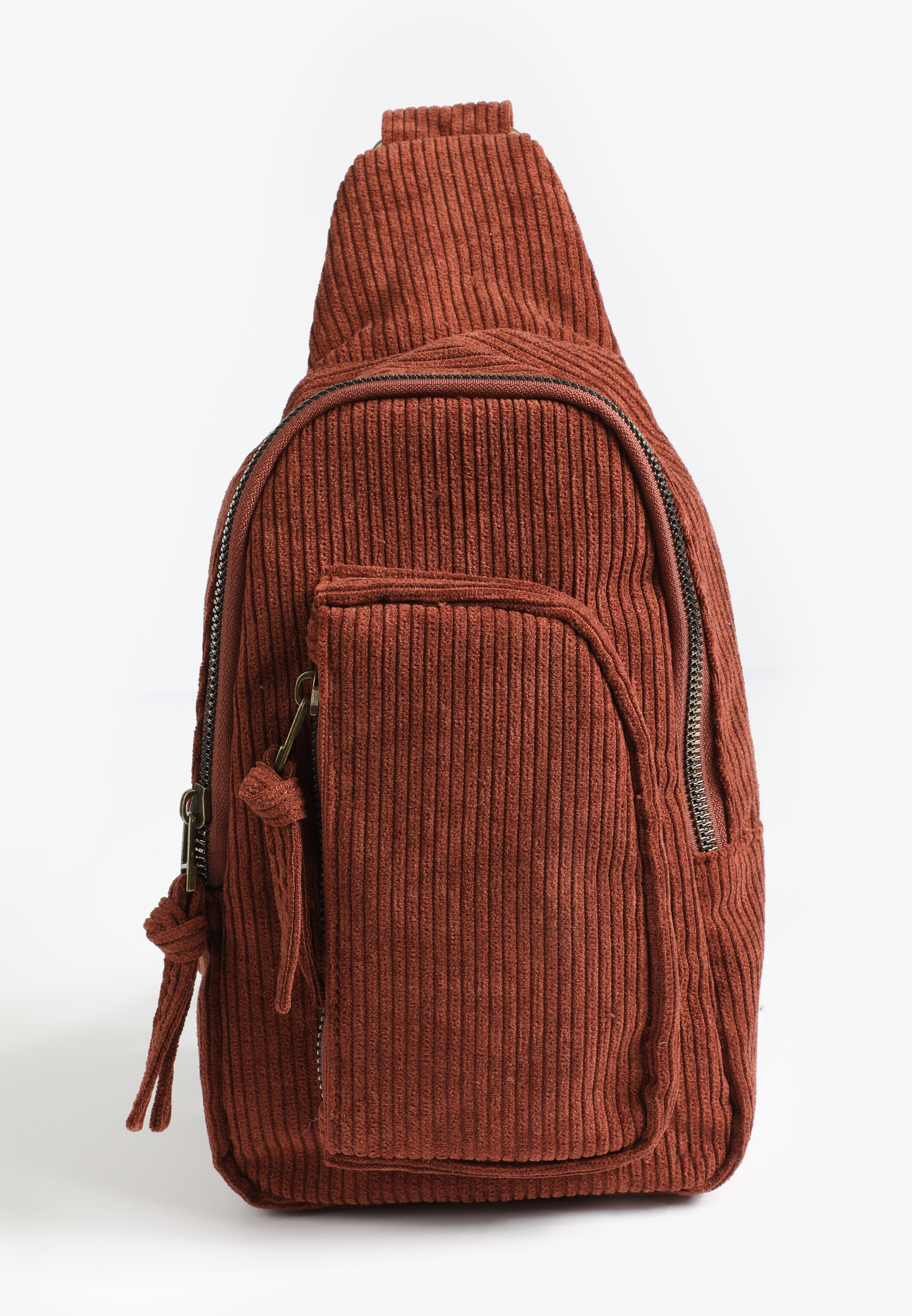 Corduroy Sling Bag, , large