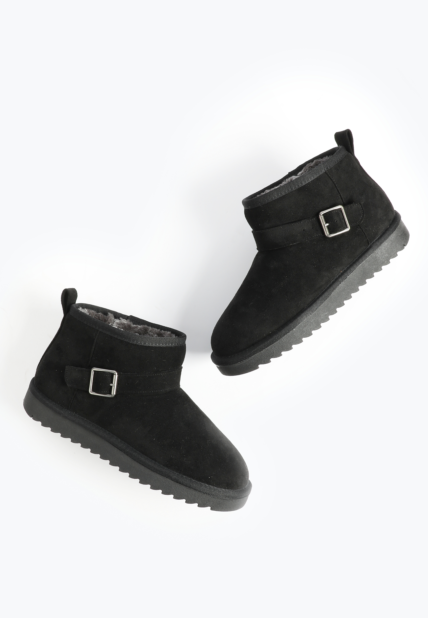 SuperCush Charlie Buckle Boot, BLACK, large